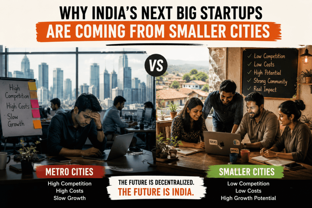 small-town-startups-india