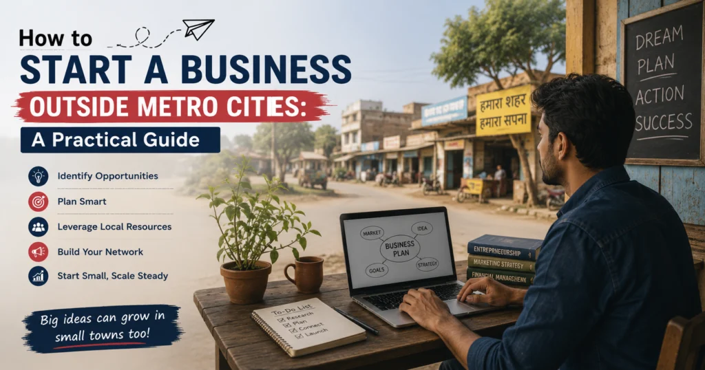 How to Start a Business Outside Metro Cities: A Practical Guide
