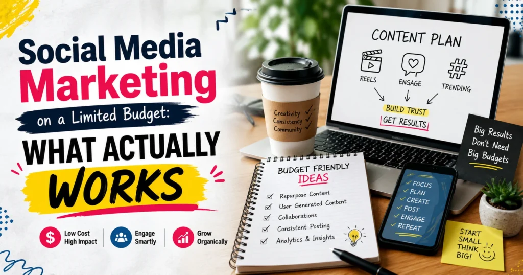 Social Media Marketing on a Limited Budget: What Actually Works