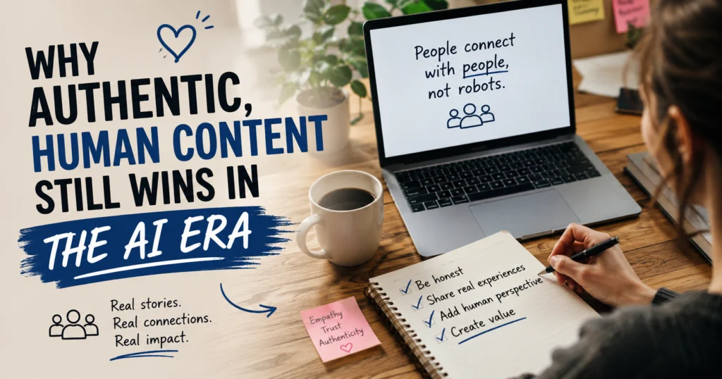 Why Authentic, Human Content Still Wins in the AI Era