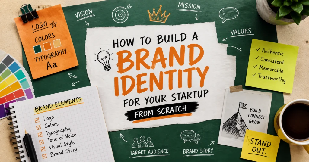 How to Build a Brand Identity for Your Startup From Scratch