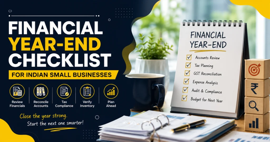 Financial Year-End Checklist for Indian Small Businesses