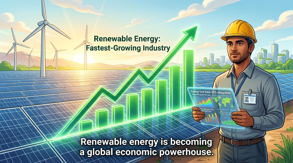 fastest-growing industries