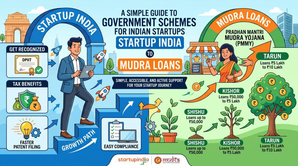 Government Schemes for Indian Startups