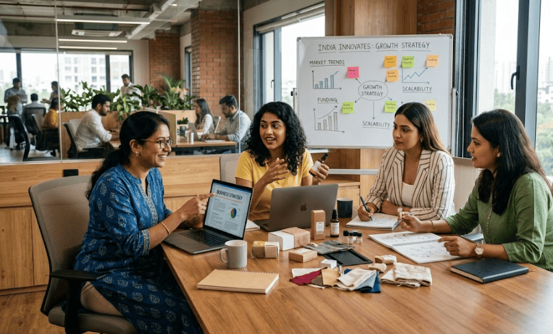 women entrepreneurs India