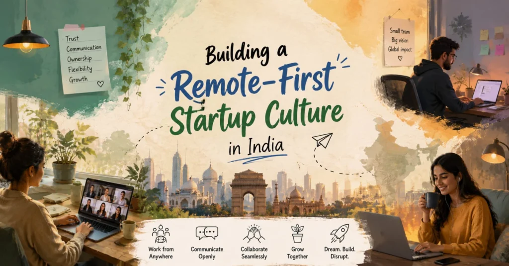 Building a Remote-First Startup Culture in India