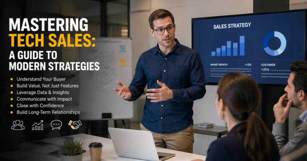 Mastering Tech Sales: A Guide to Modern Strategies