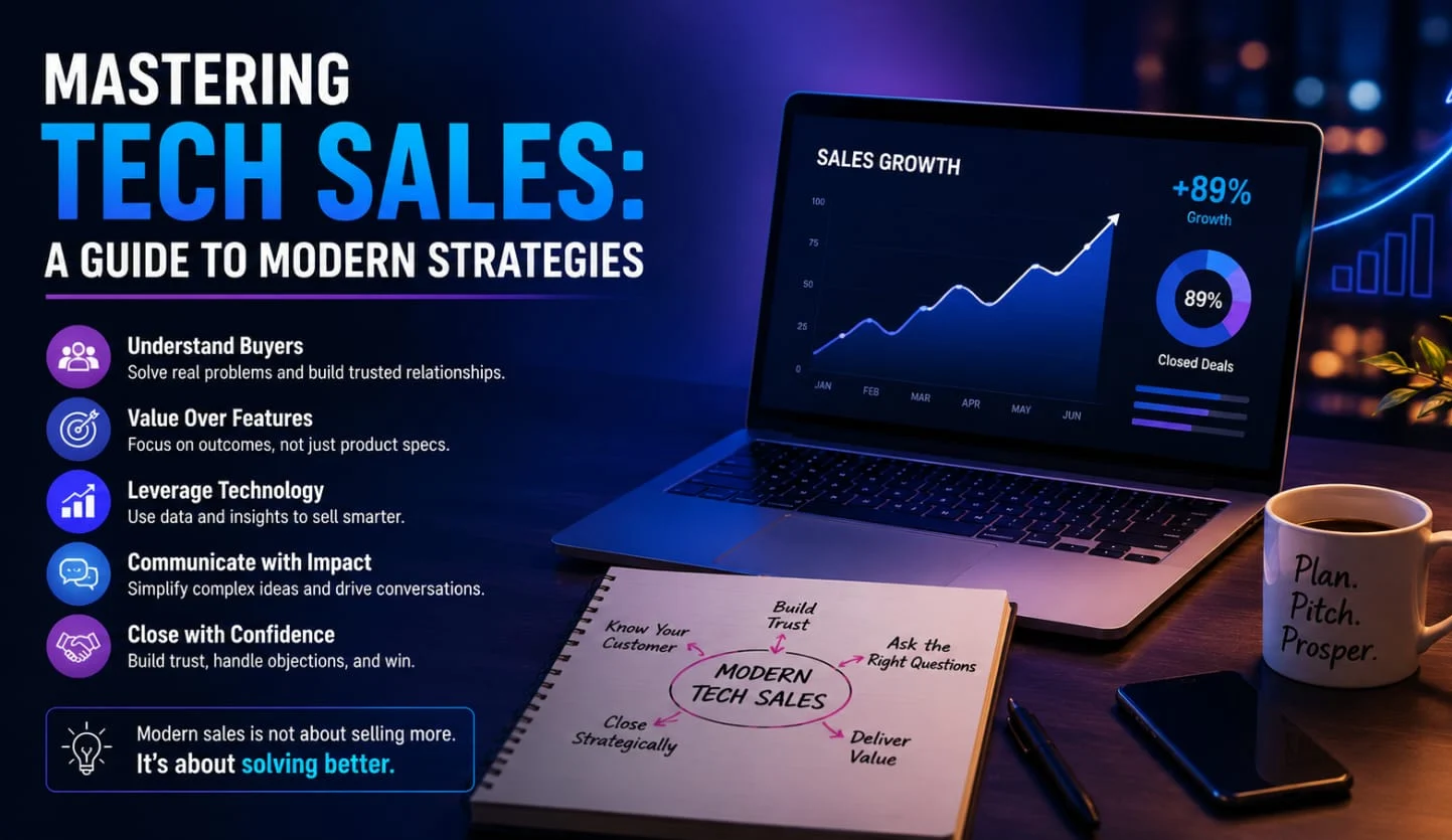 Mastering Tech Sales: A Guide to Modern Strategies