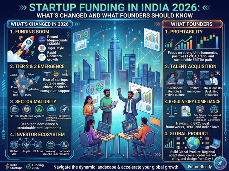 Startup Funding in India 2026